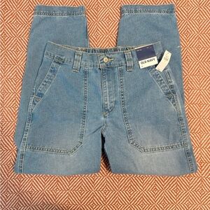 Old Navy Women's High Rise Blue Jeans